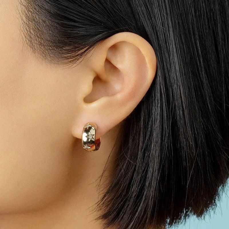 Micara - Garden Glam - boucles d'oreilles