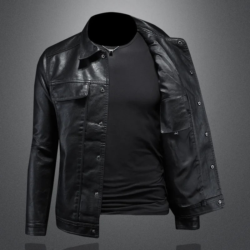 Alois - Veste en cuir pour homme