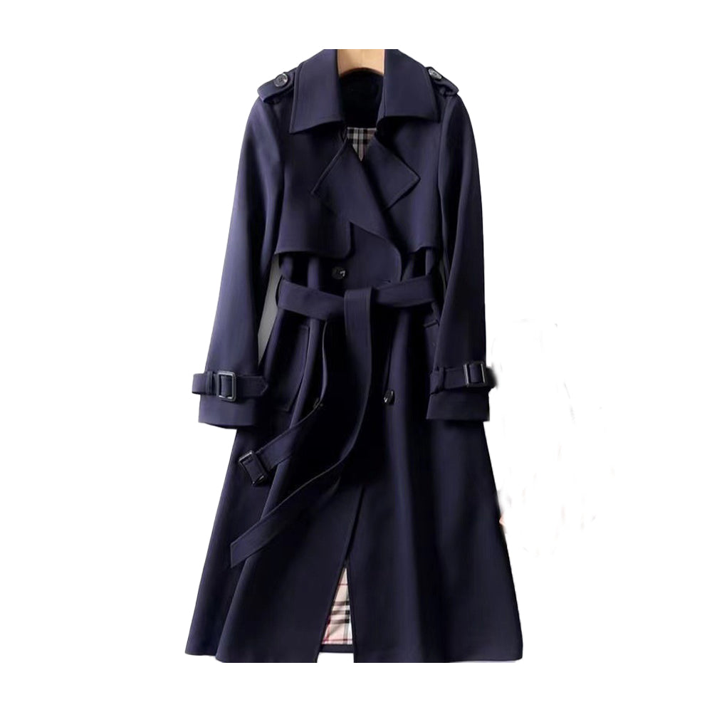 Damen-Trenchcoat mit doppelter Knopfreihe