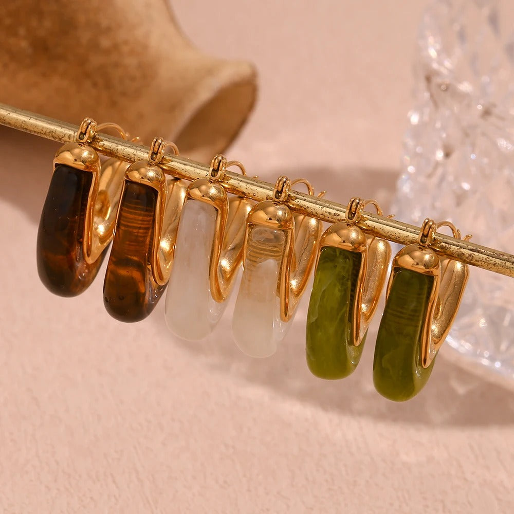 Micara - Vivid Arch - boucles d'oreilles