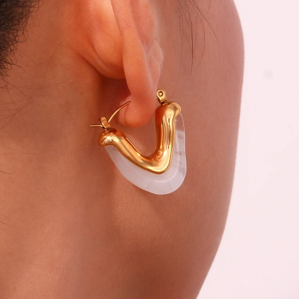Micara - Vivid Arch - boucles d'oreilles