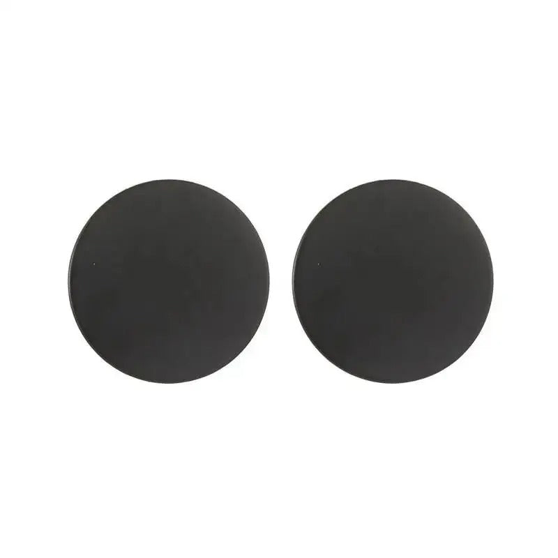 Micara - Disques au clair de lune - Boucles d'oreilles