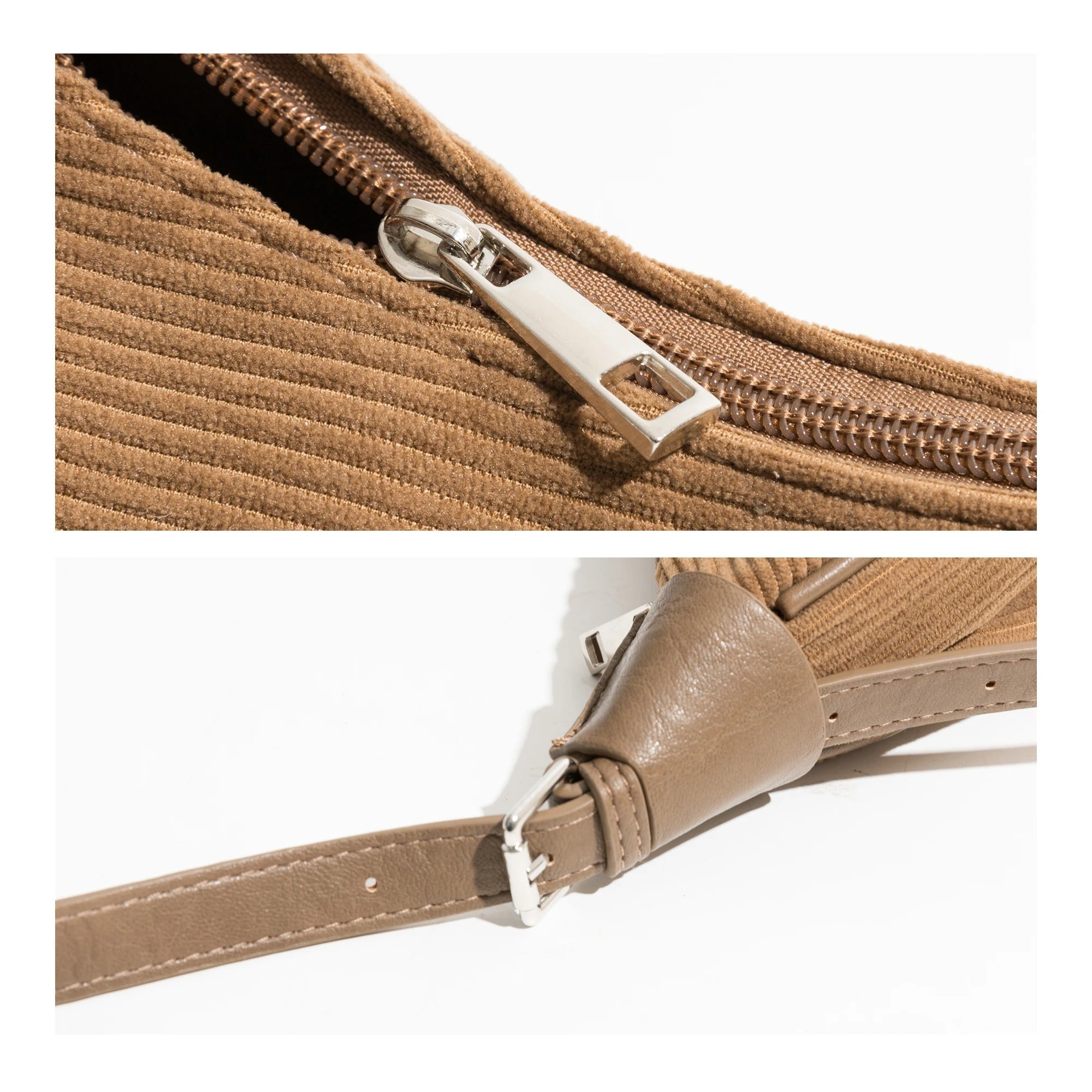 Finley | Sac à bandoulière en velours côtelé