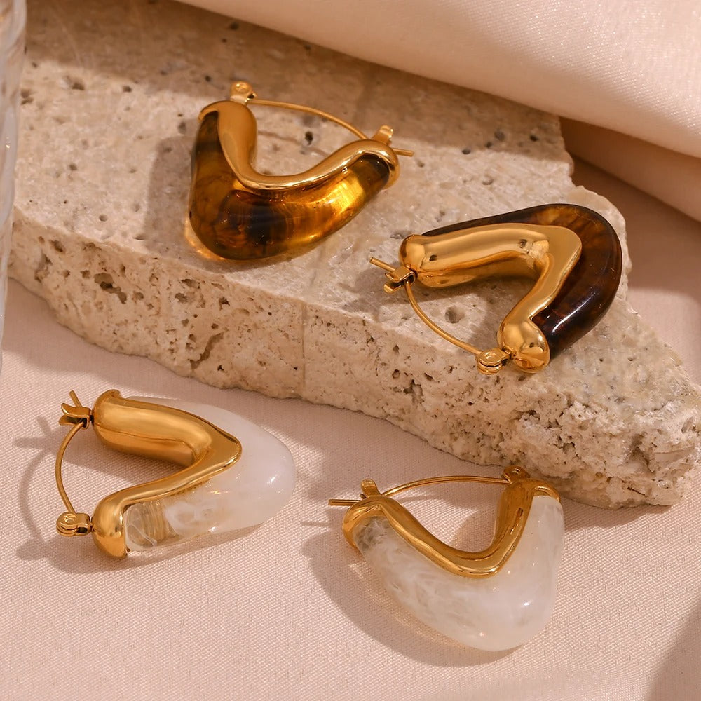 Micara - Vivid Arch - boucles d'oreilles