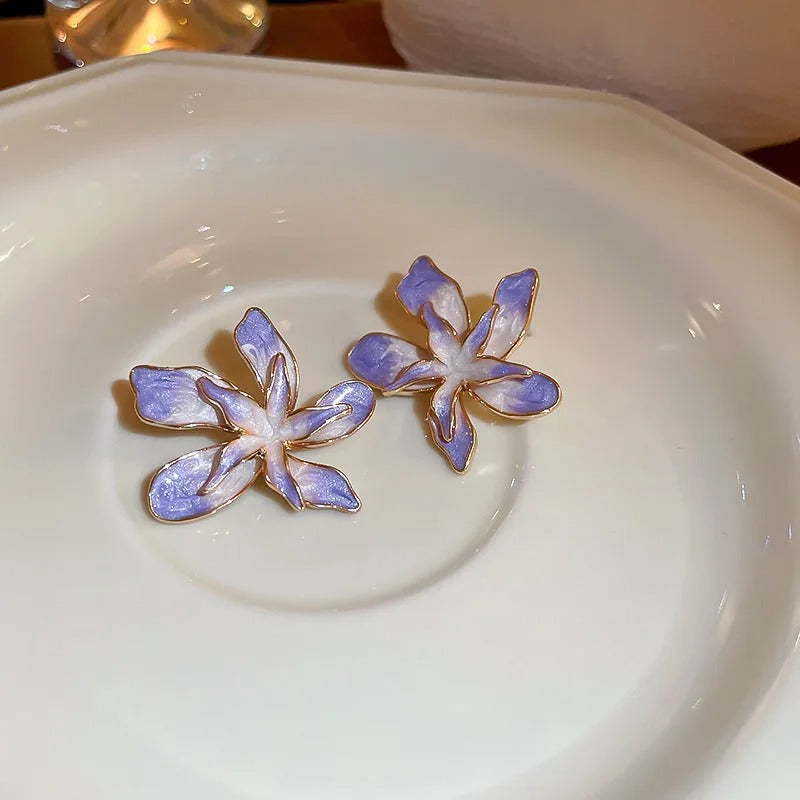 Micara - Lilas Blooms - Boucles d'oreilles
