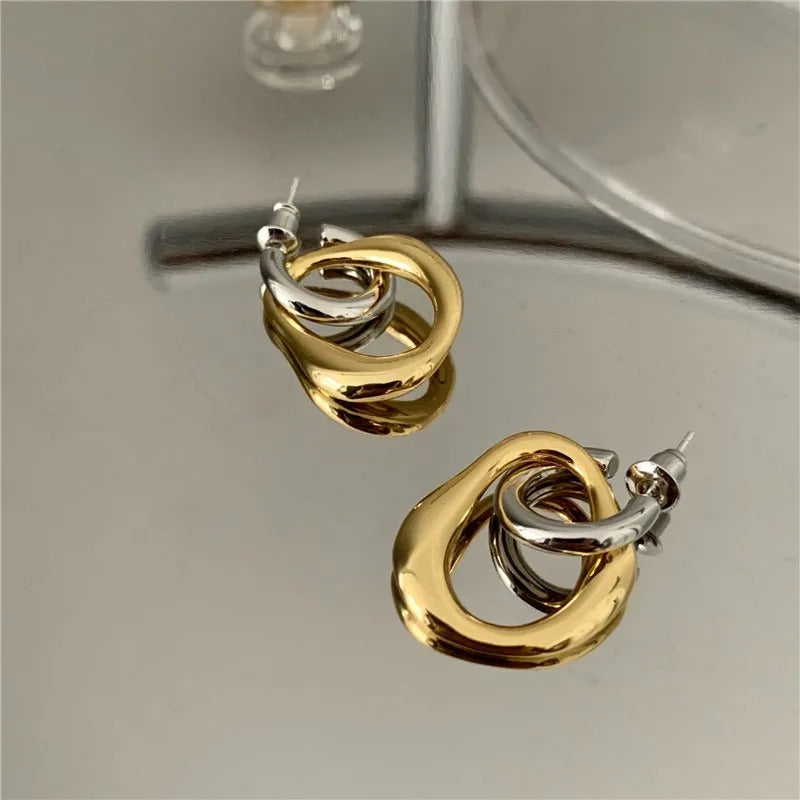 Micara - Double Charmers - Boucles d'oreilles
