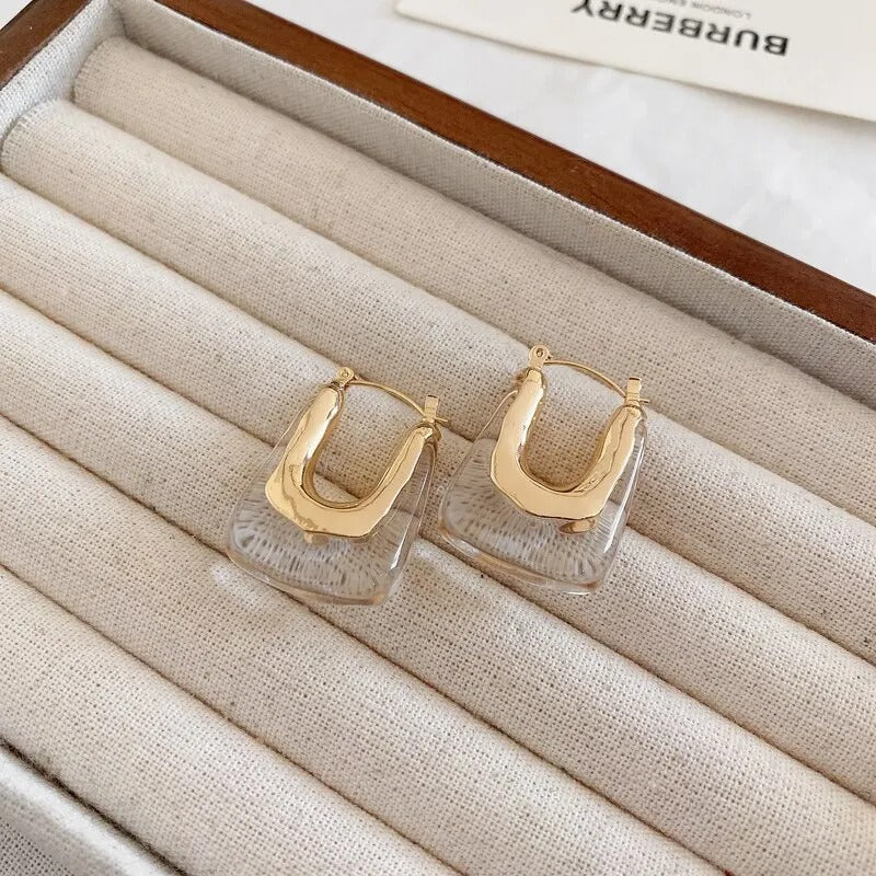 Micara - Velvety Arc - boucles d'oreilles