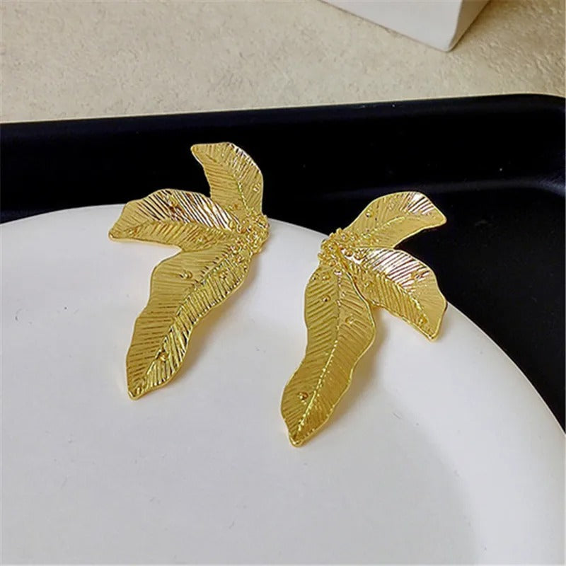 Micara - Glam Foliage - Boucles d'oreilles