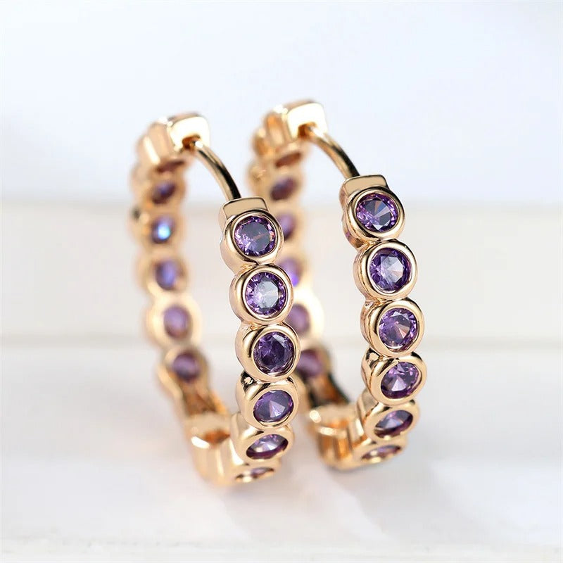 Micara - Sparkly Blings - Boucles d'oreilles