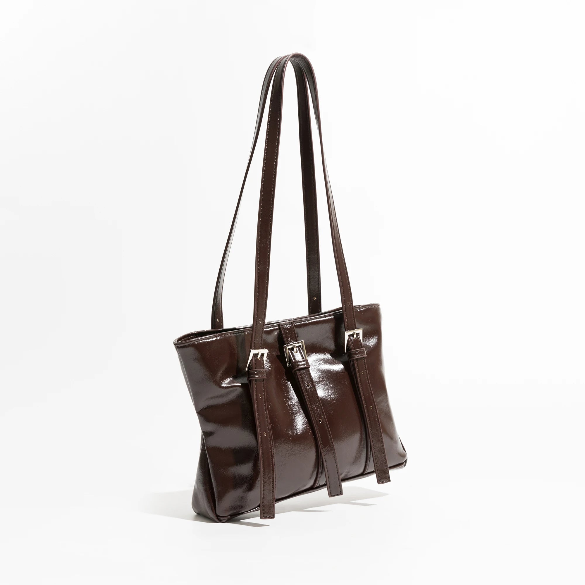 Lilly | Vegane Leder Schultertasche