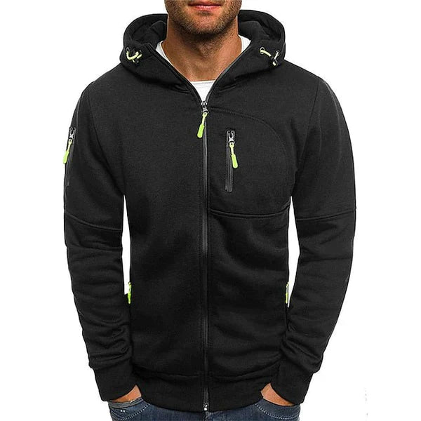 Vincent - Sweat à capuche confortable pour homme