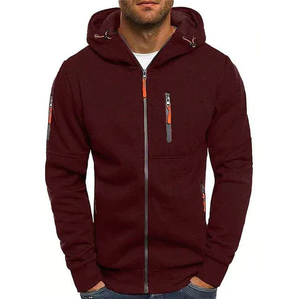 Vincent - Sweat à capuche confortable pour homme