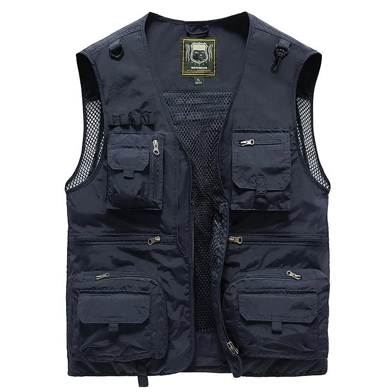 Alexander – gilet d'extérieur sans manches pour homme