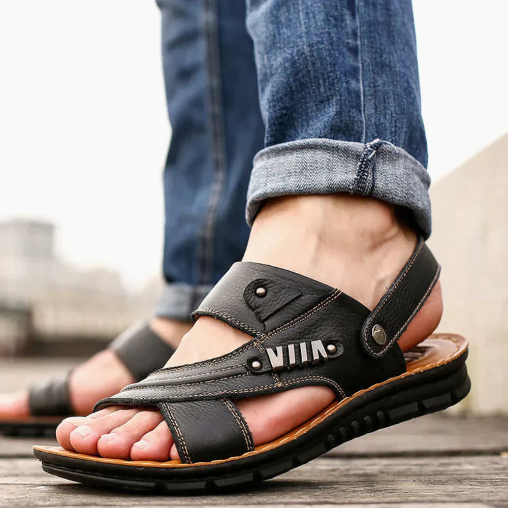 Elliano – hochwertige sandalen für herren