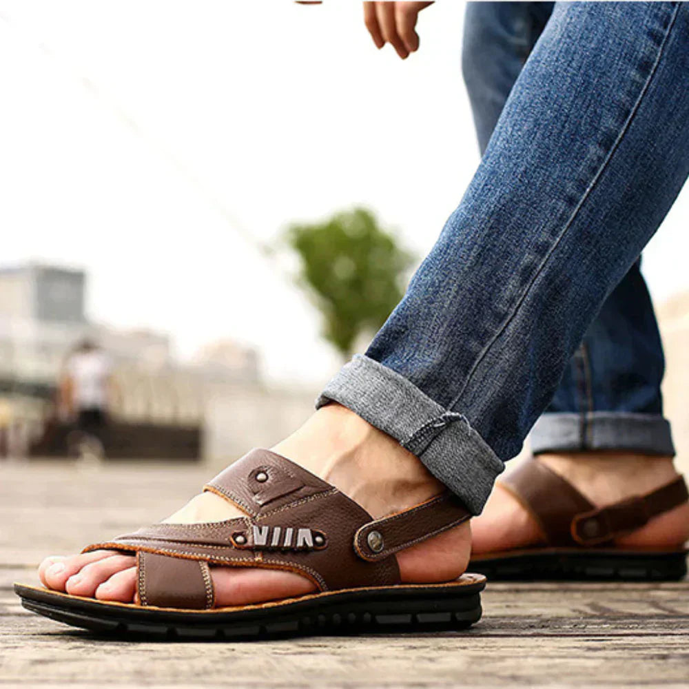Elliano – hochwertige sandalen für herren