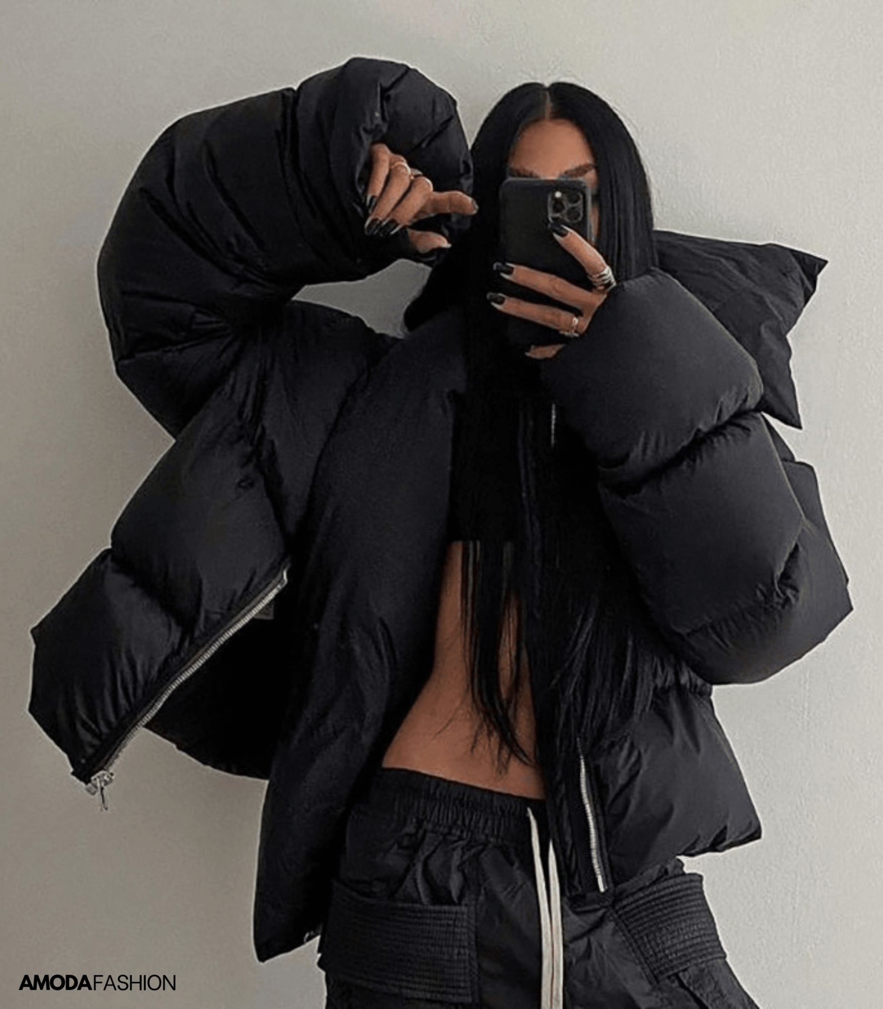 Kovlin | Doudoune à col roulé oversize