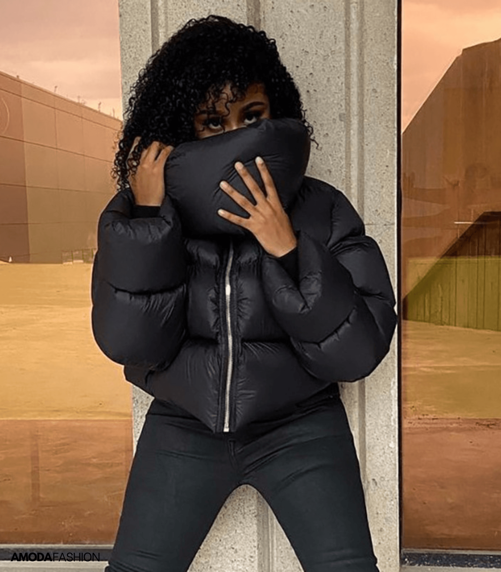 Kovlin | Doudoune à col roulé oversize