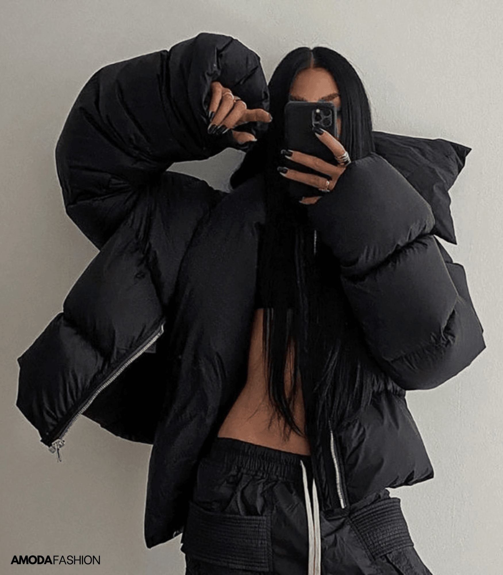 Kovlin | Doudoune à col roulé oversize