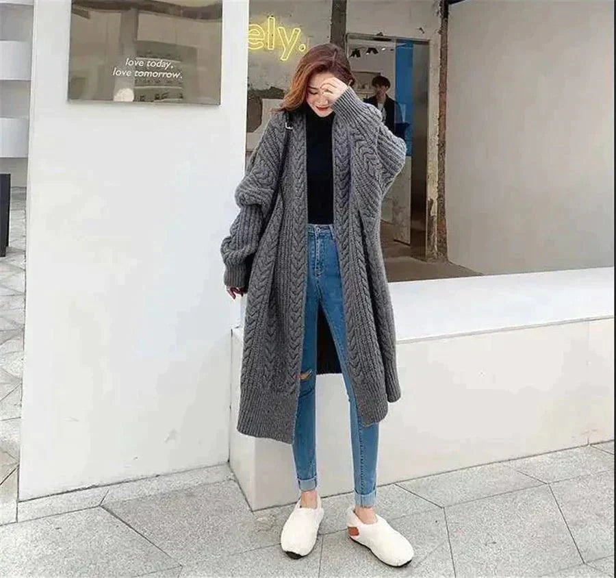 Selian | Oversized Jacke - Hält Sie den ganzen Tag über warm und bequem