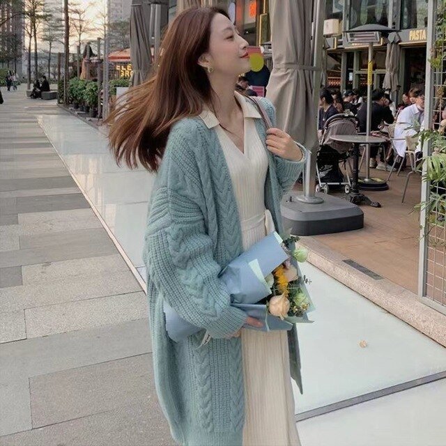 Selian | Oversized Jacke - Hält Sie den ganzen Tag über warm und bequem