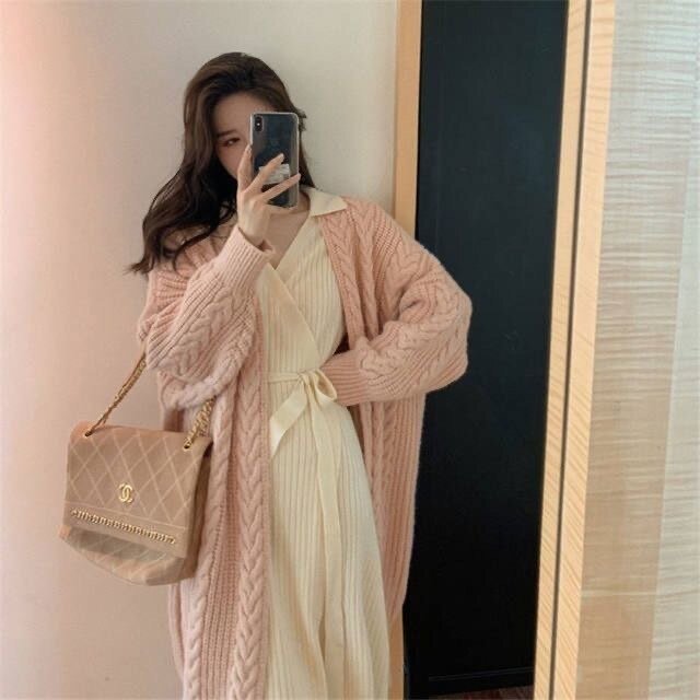 Selian | Oversized Jacke - Hält Sie den ganzen Tag über warm und bequem