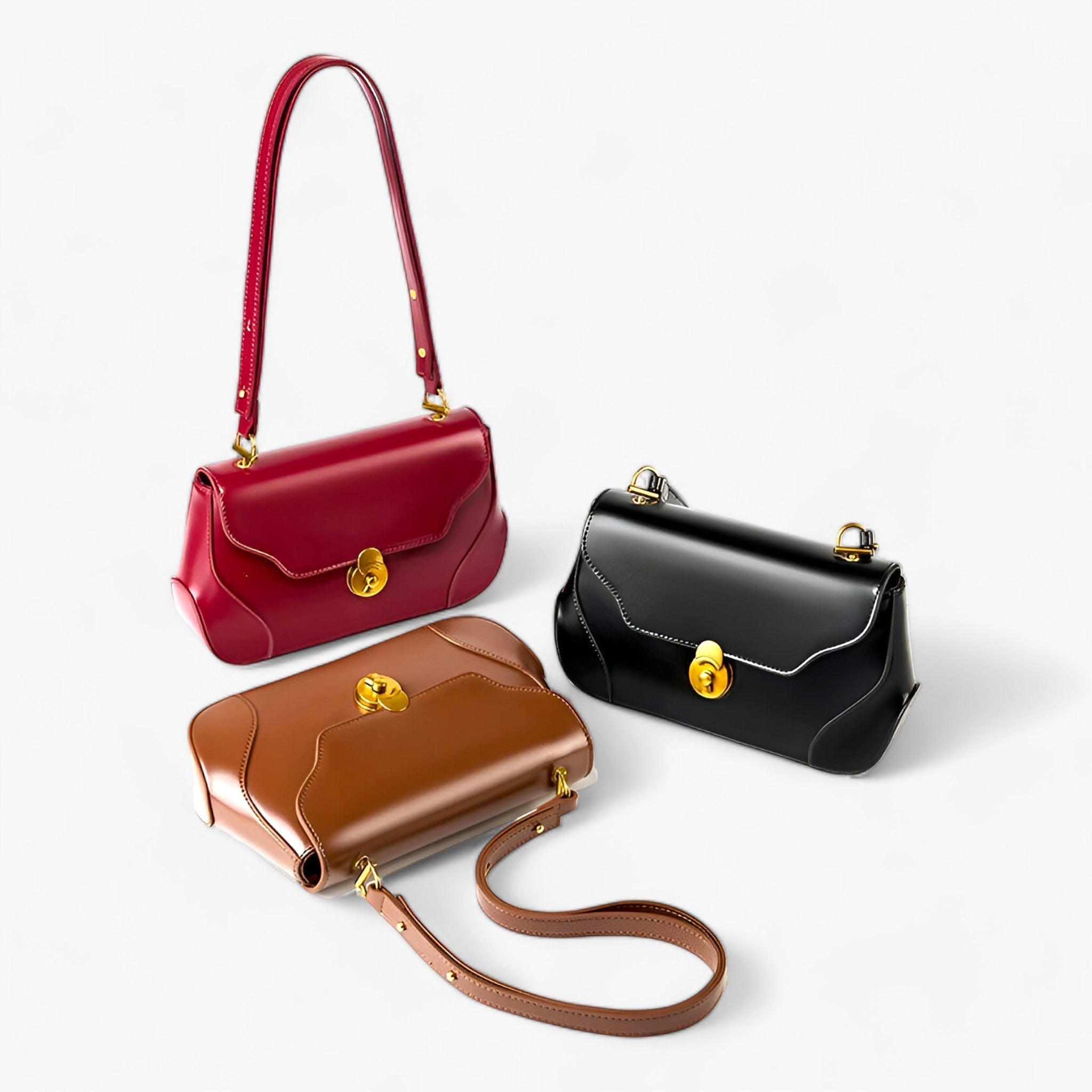 Ledertasche - Trendig & Funktional
