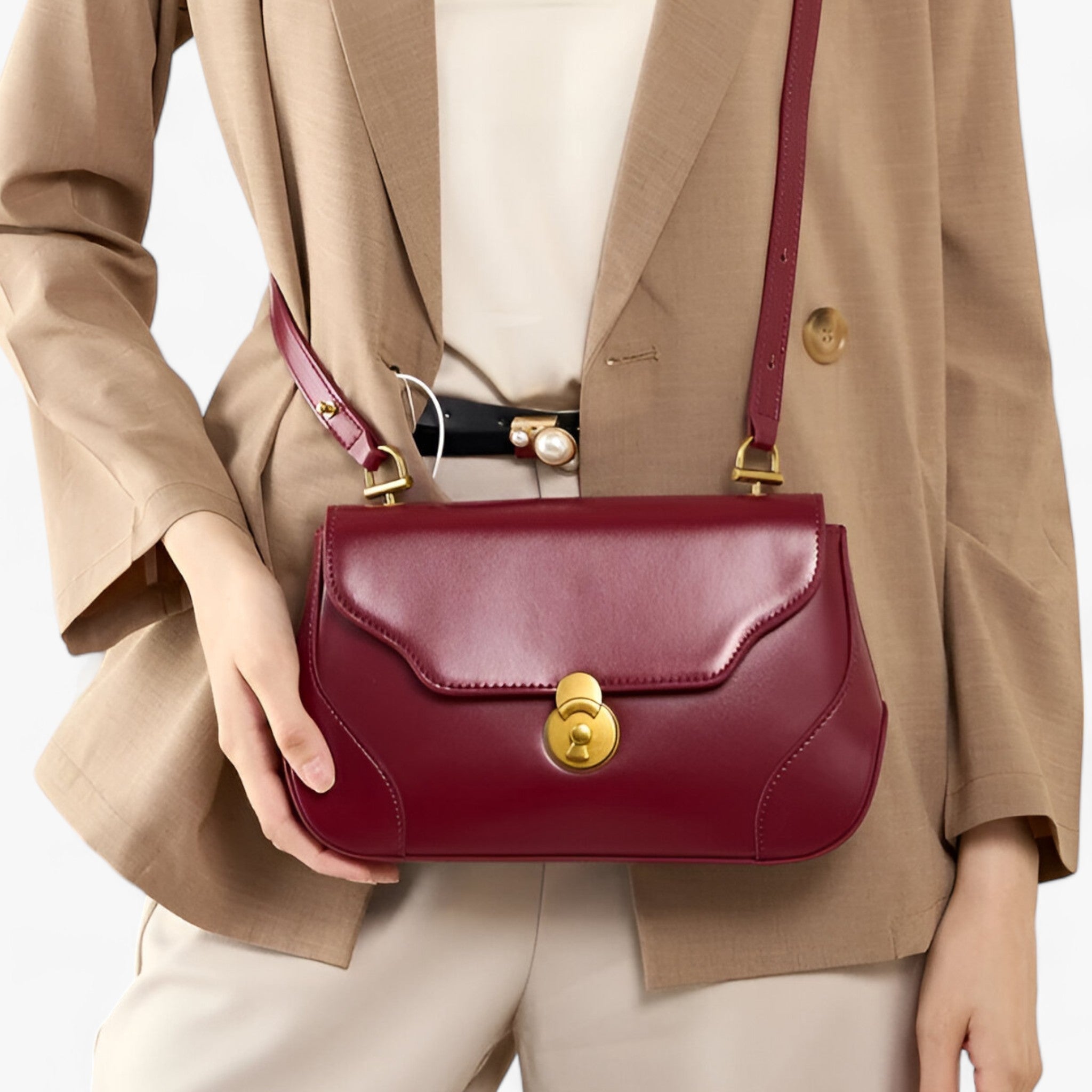 Ledertasche - Trendig & Funktional