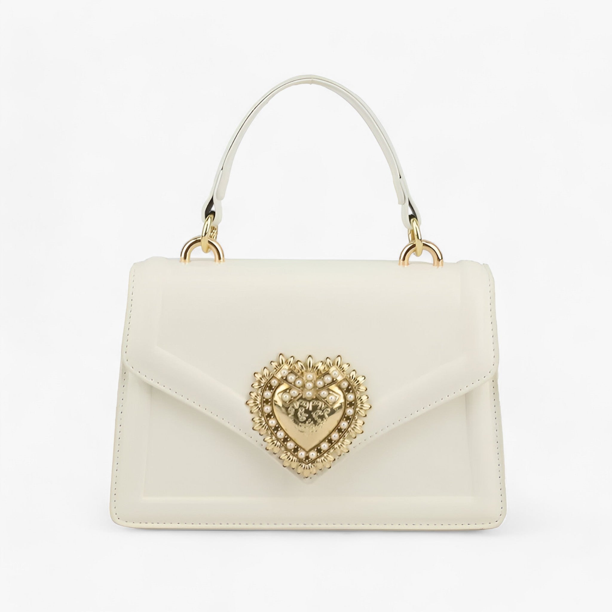 Modische Clamshell-Handtasche - Elegant und Vielseitig für Frauen