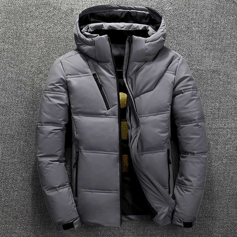 Ash - veste d'hiver matelassée pour homme
