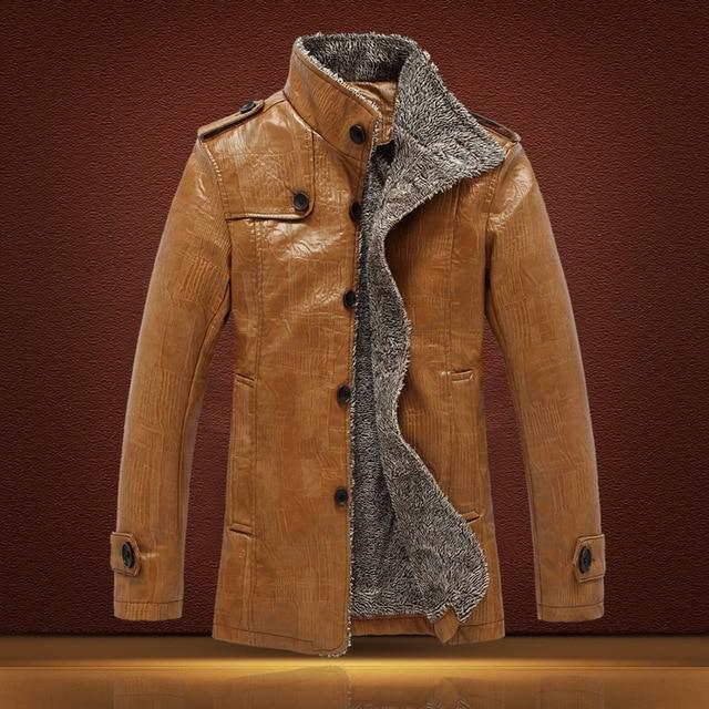 VICTOR - SUPER BELLE ET CONFORTABLE VESTE COUPE-VENT EN CUIR