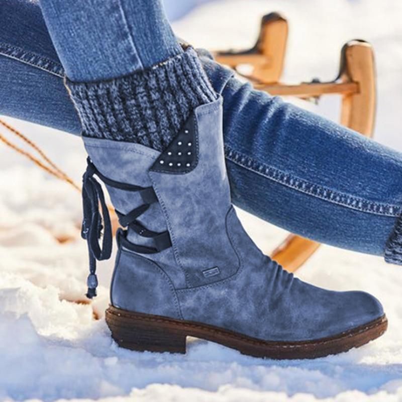 Snow boots –äußerst bequeme und warme schuhe mit sohlen