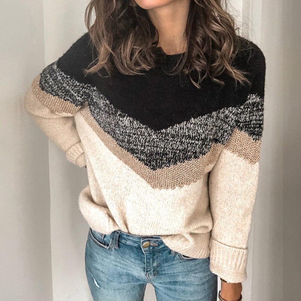 Pull d'automne extrêmement confortable