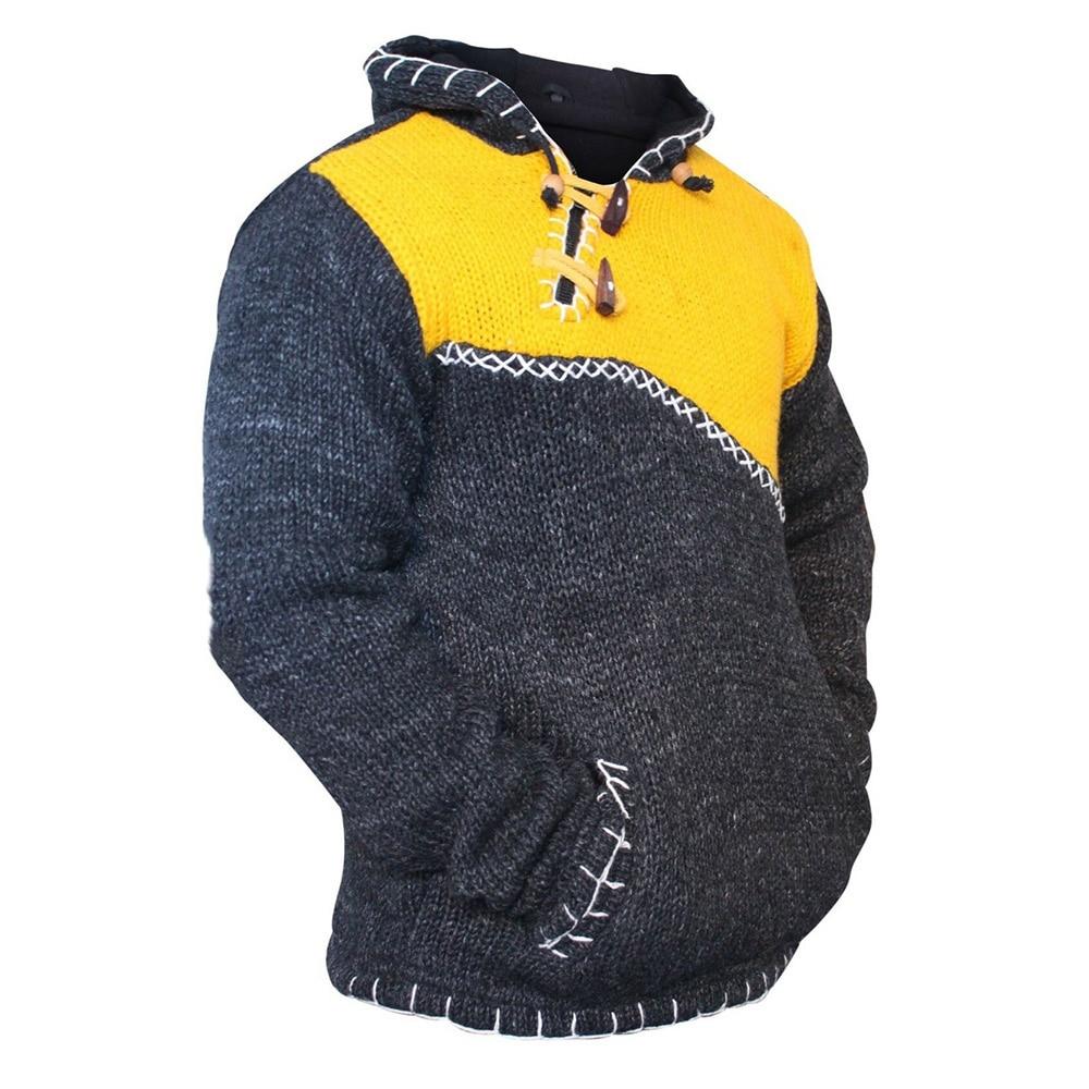 NEO - Pull tricoté super chaud au style vintage