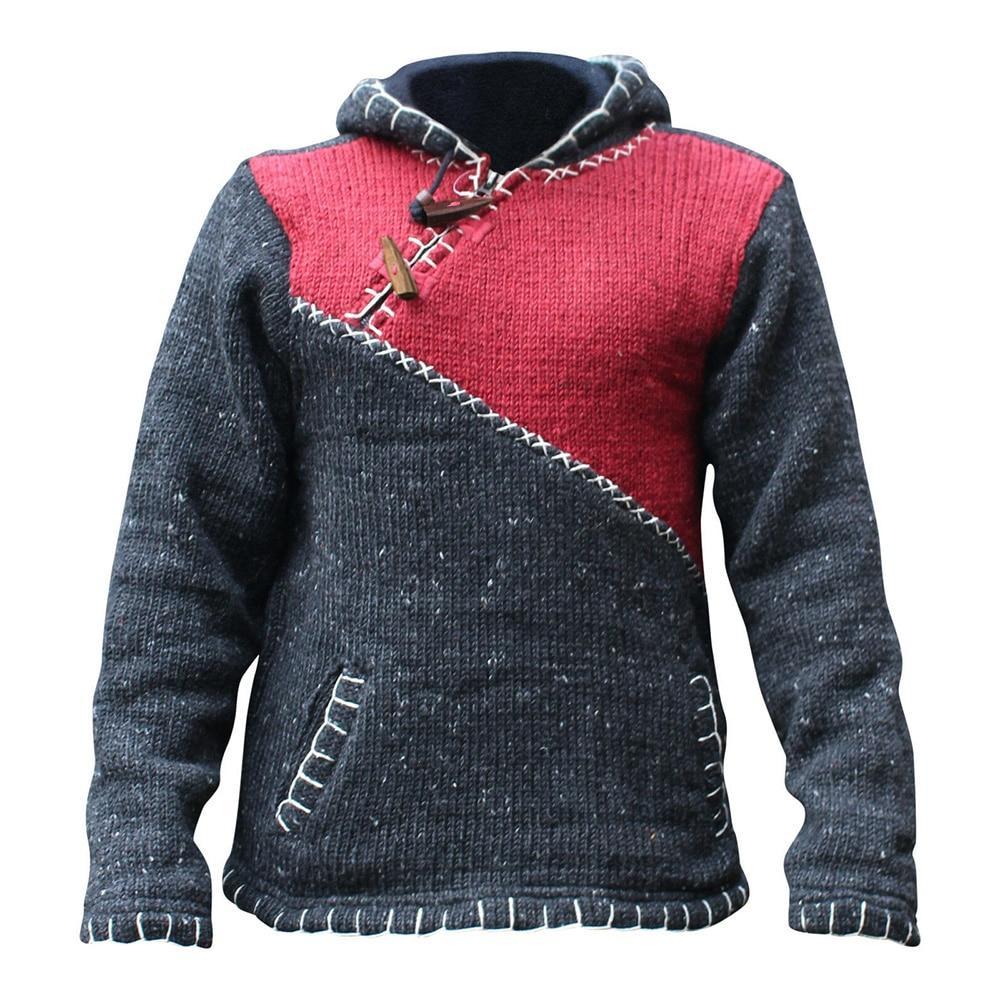NEO - Pull tricoté super chaud au style vintage