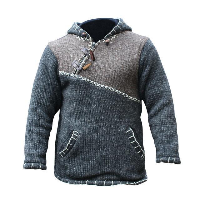 NEO - Pull tricoté super chaud au style vintage