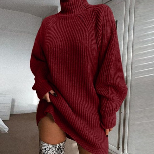 BELLAS - pull tricoté chaud et confortable pour l'automne/hiver