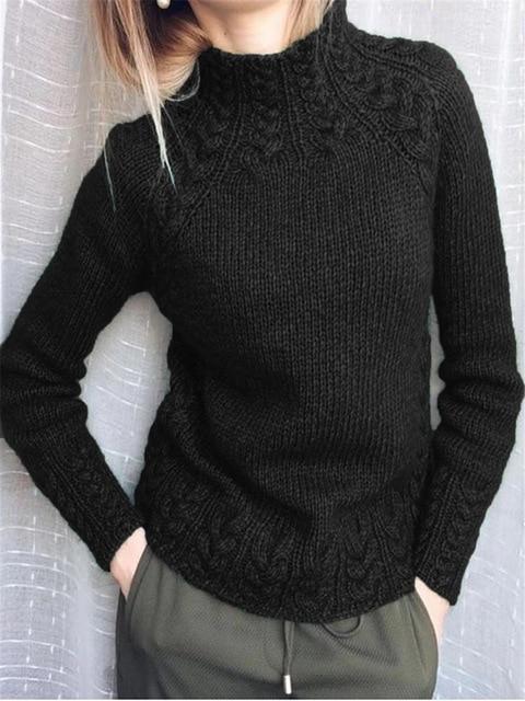 Pull attrayant et confortable