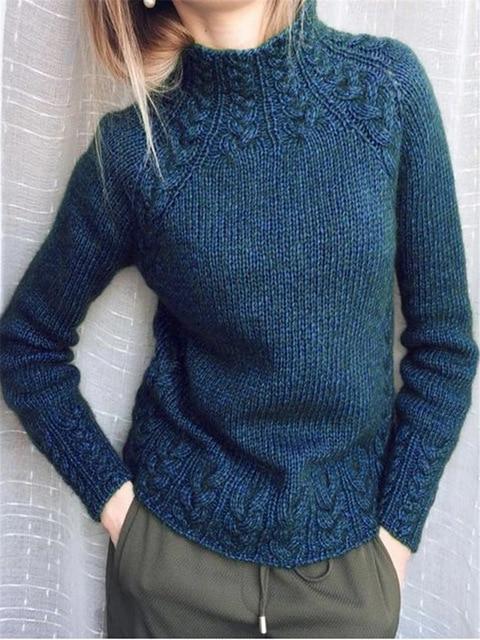 Pull attrayant et confortable