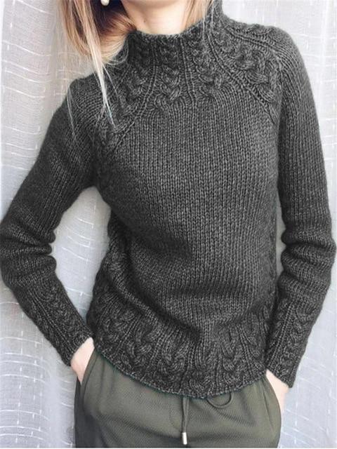 Pull attrayant et confortable
