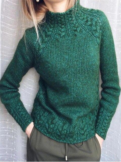 Pull attrayant et confortable