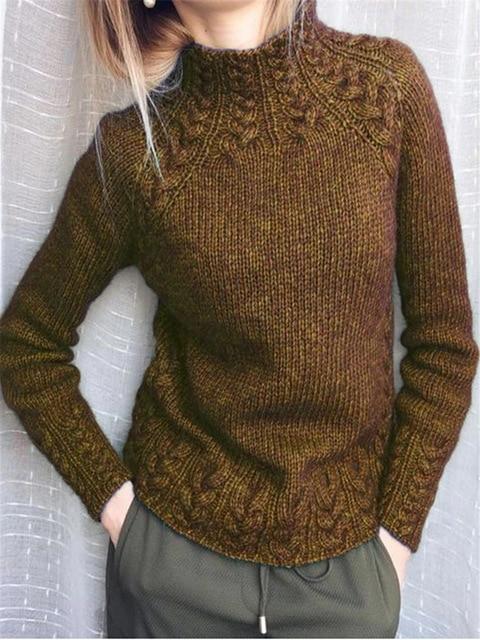 Pull attrayant et confortable