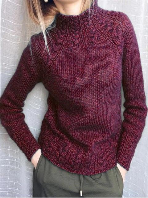 Pull attrayant et confortable