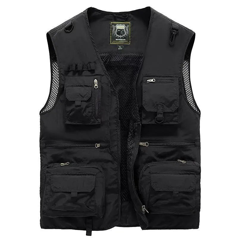Alexander – gilet d'extérieur sans manches pour homme