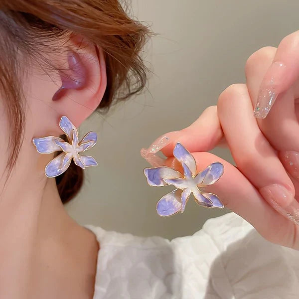 Micara - Lilas Blooms - Boucles d'oreilles