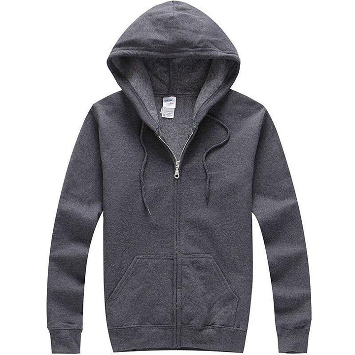 Ziat - sweat à capuche zippé pour homme