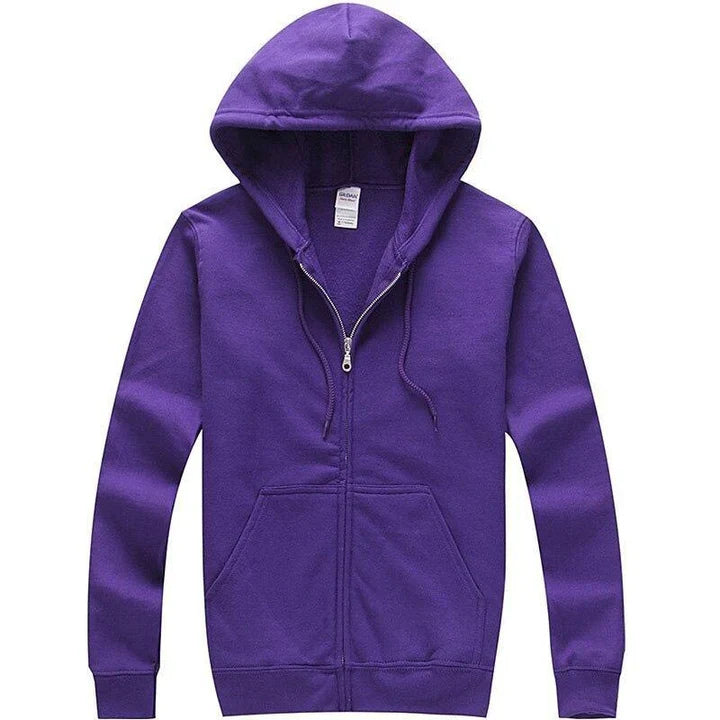 Ziat - sweat à capuche zippé pour homme