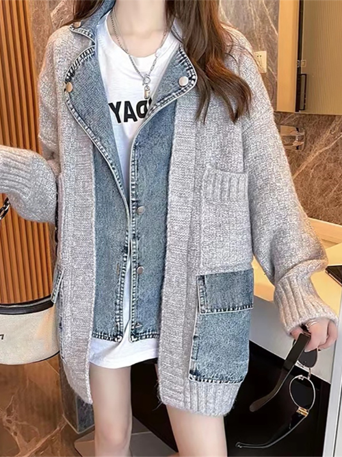 Hyrael | Damen Denim Jacke