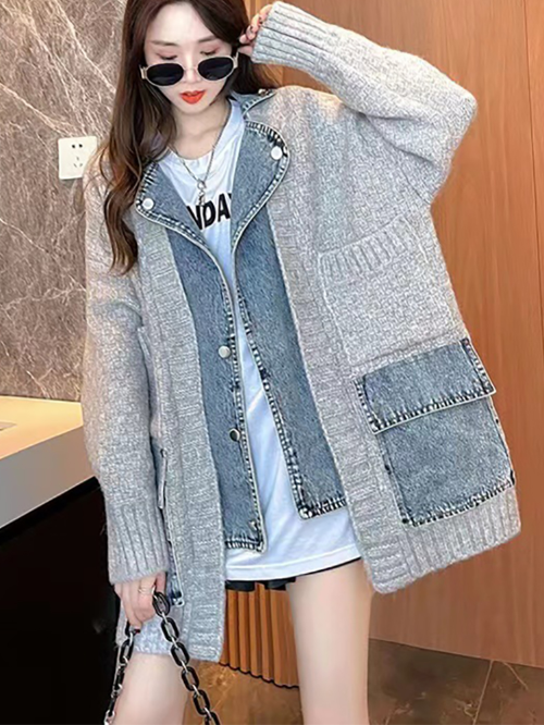 Hyrael | Damen Denim Jacke