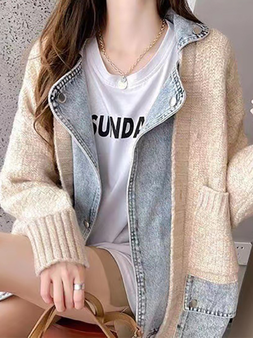 Hyrael | Damen Denim Jacke