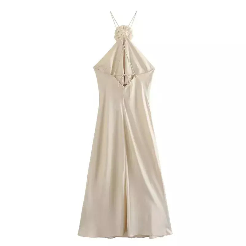 Kristina - Blumenhalterkleid